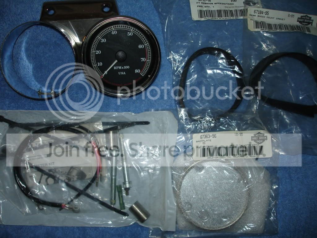 Tachometer Addition Kit - Harley Davidson Forums